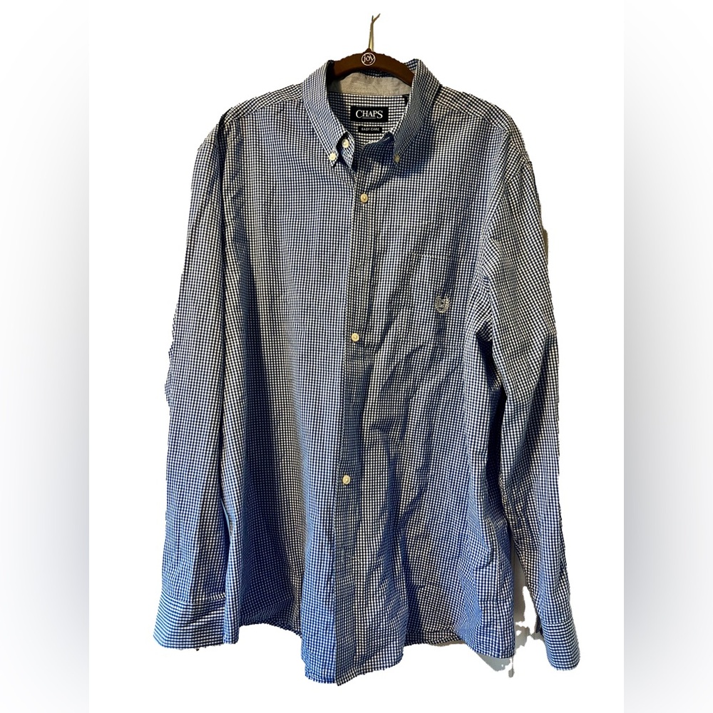 Chaps Easy Care Button Down
